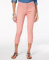 Style & Co Front Seam Capri Jeans